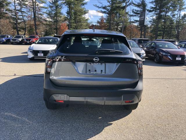 new 2025 Nissan Kicks car, priced at $25,160