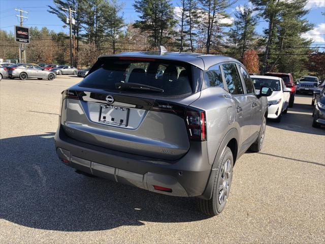 new 2025 Nissan Kicks car, priced at $25,160