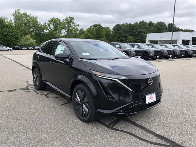 new 2025 Nissan ARIYA car, priced at $38,005