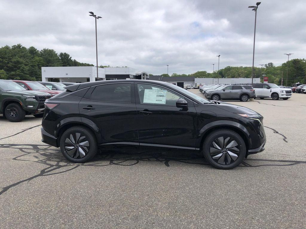 new 2025 Nissan ARIYA car, priced at $32,505