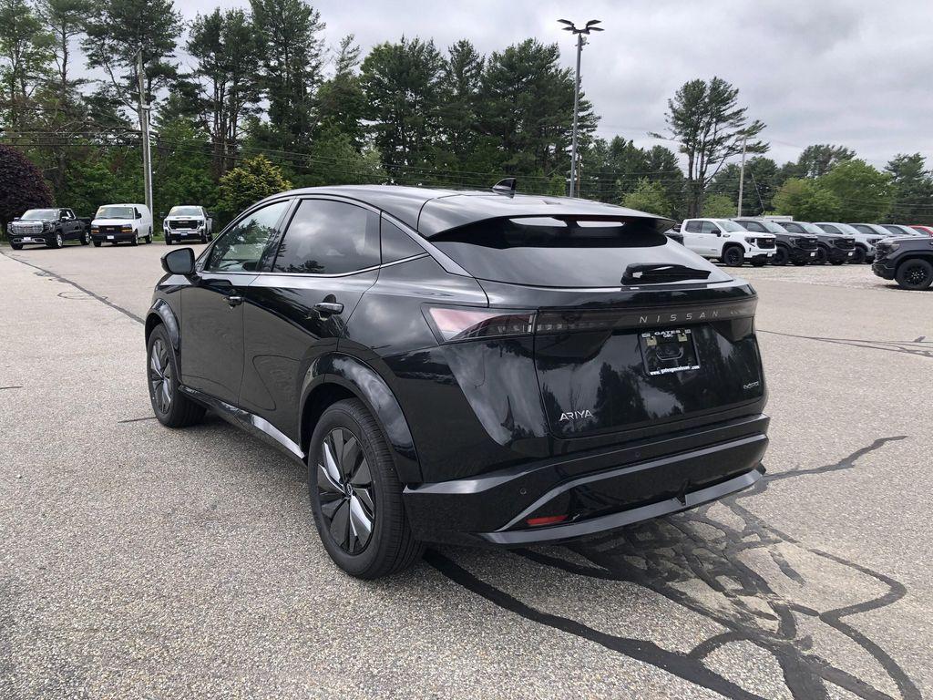 new 2025 Nissan ARIYA car, priced at $32,505
