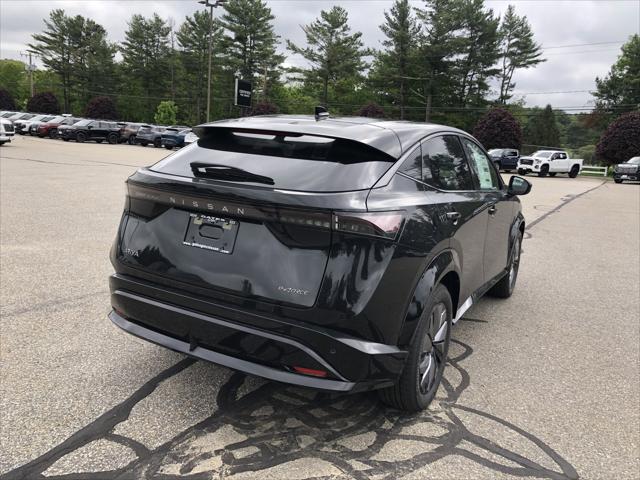 new 2025 Nissan ARIYA car, priced at $38,005