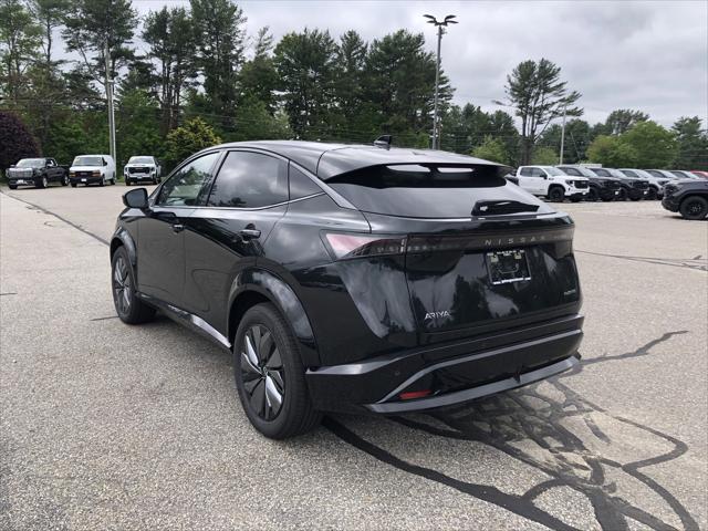 new 2025 Nissan ARIYA car, priced at $38,005