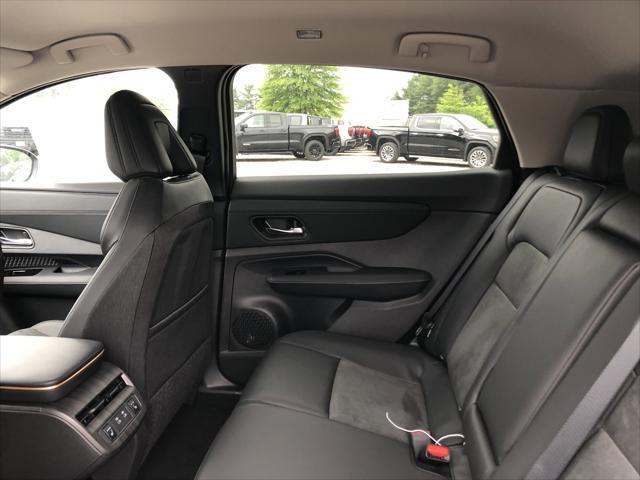 new 2025 Nissan ARIYA car, priced at $38,005