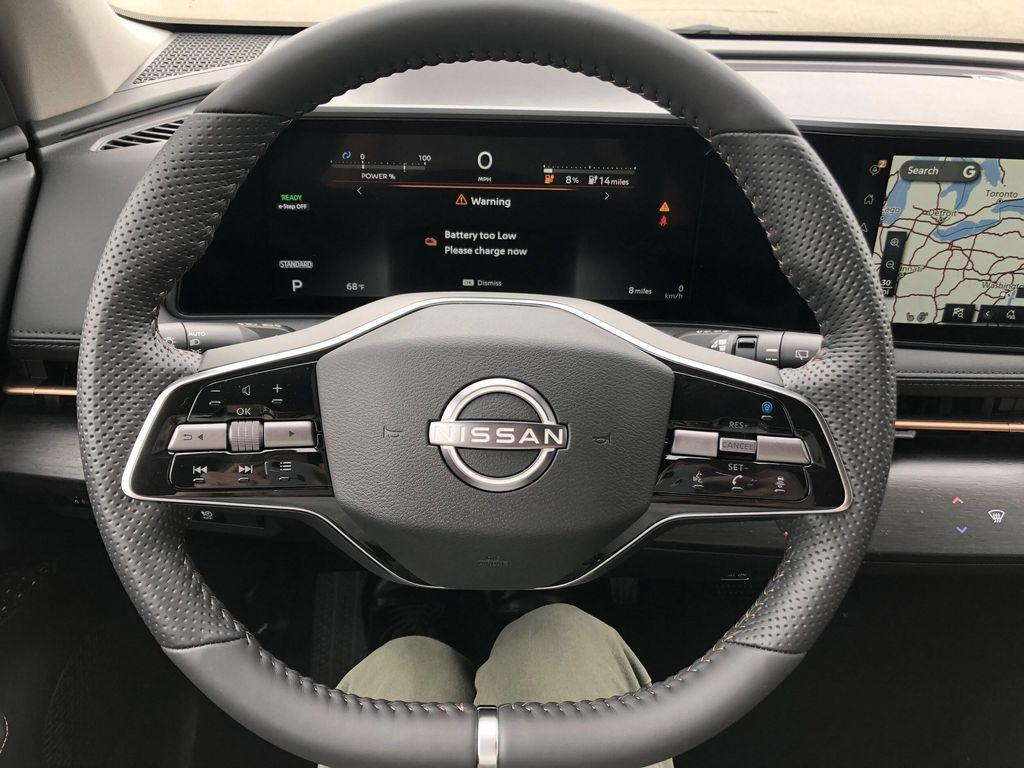new 2025 Nissan ARIYA car, priced at $32,505