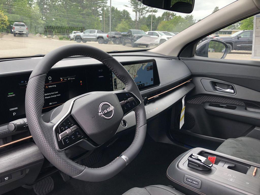 new 2025 Nissan ARIYA car, priced at $32,505