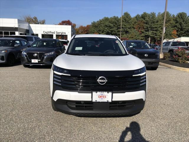 new 2025 Nissan Kicks car, priced at $25,255