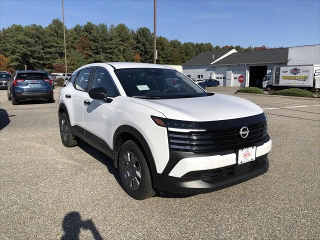 new 2025 Nissan Kicks car, priced at $25,255