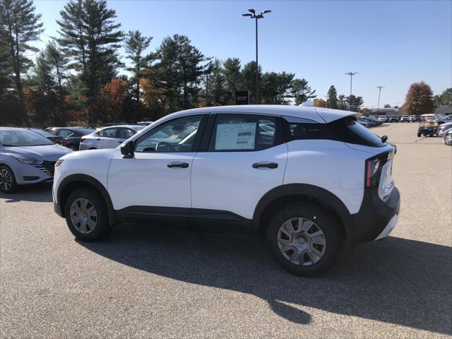 new 2025 Nissan Kicks car, priced at $25,255