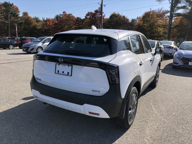 new 2025 Nissan Kicks car, priced at $25,255