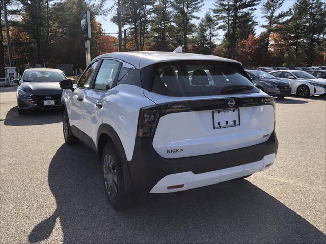 new 2025 Nissan Kicks car, priced at $25,255