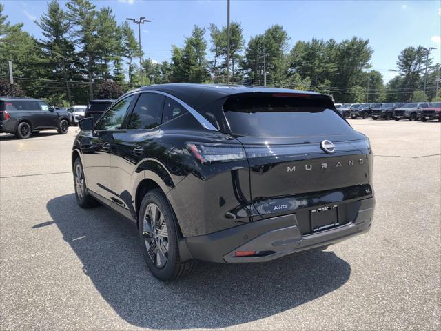 new 2025 Nissan Murano car, priced at $48,170