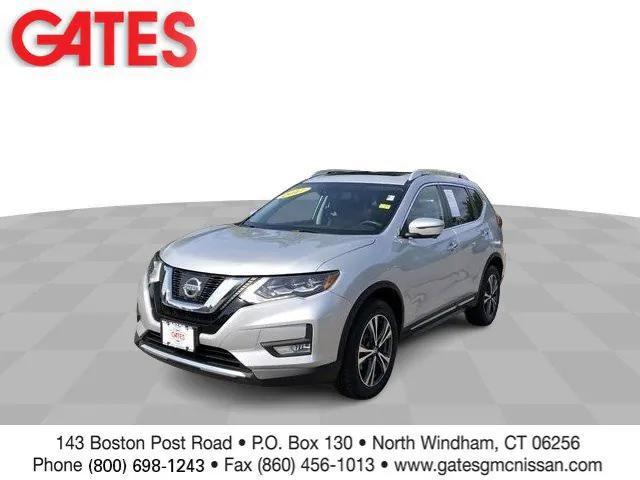 used 2017 Nissan Rogue car, priced at $19,999