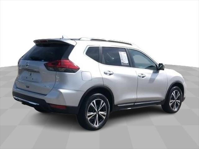 used 2017 Nissan Rogue car, priced at $19,999