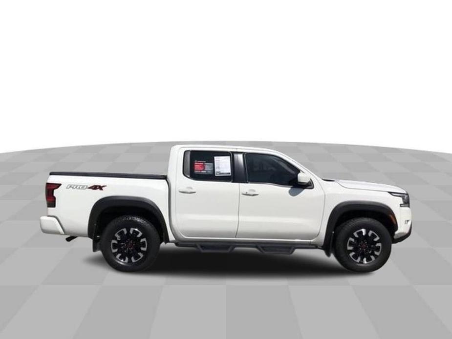 used 2022 Nissan Frontier car, priced at $34,999