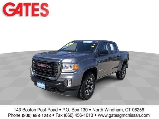 used 2021 GMC Canyon car, priced at $37,999