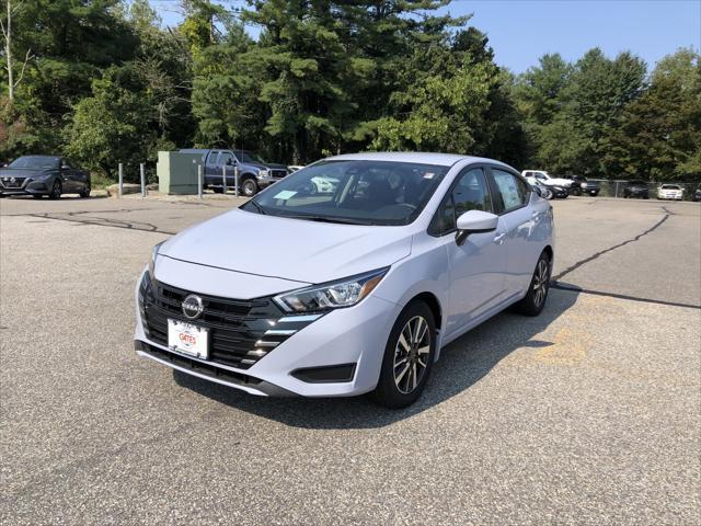 new 2024 Nissan Versa car, priced at $22,195