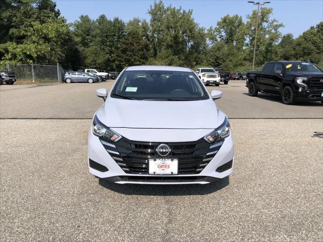 new 2024 Nissan Versa car, priced at $20,695