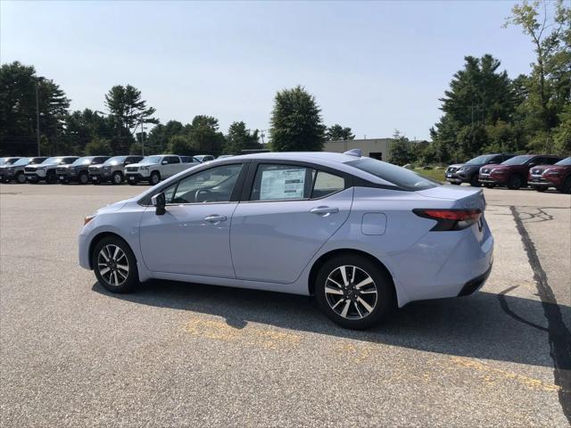 new 2024 Nissan Versa car, priced at $21,195