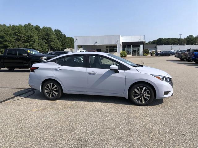 new 2024 Nissan Versa car, priced at $20,695