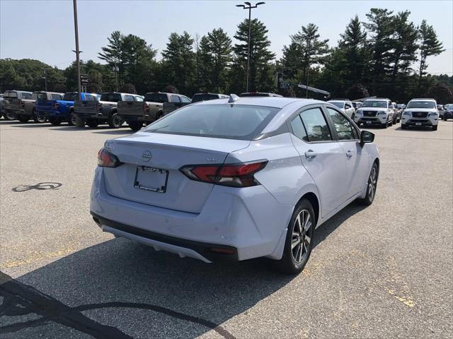 new 2024 Nissan Versa car, priced at $21,195