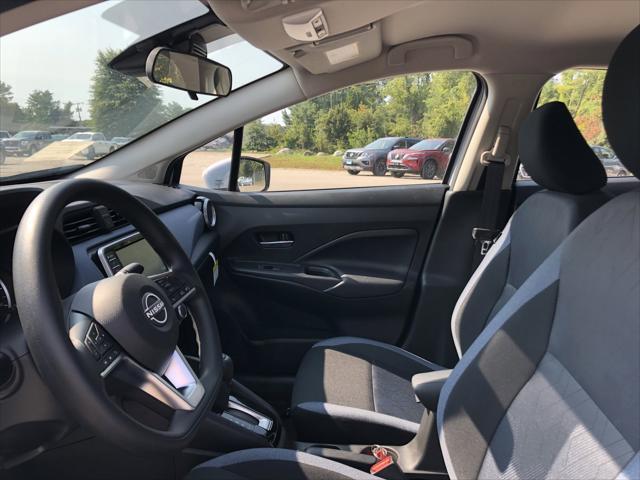 new 2024 Nissan Versa car, priced at $22,195