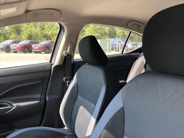 new 2024 Nissan Versa car, priced at $21,195