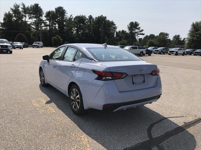 new 2024 Nissan Versa car, priced at $22,195