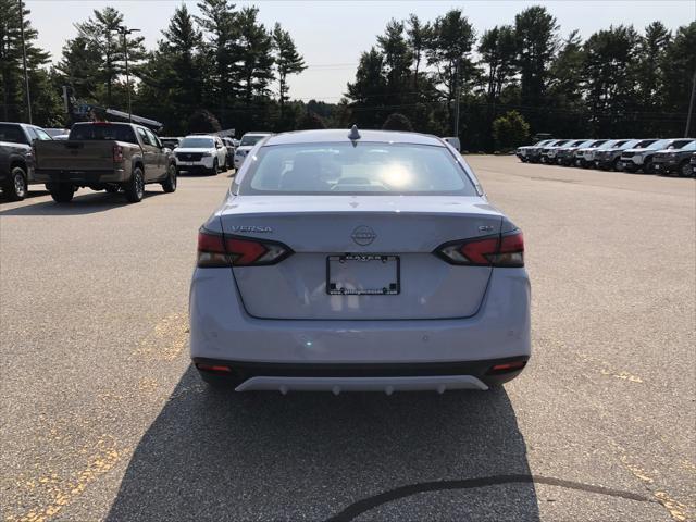 new 2024 Nissan Versa car, priced at $22,195