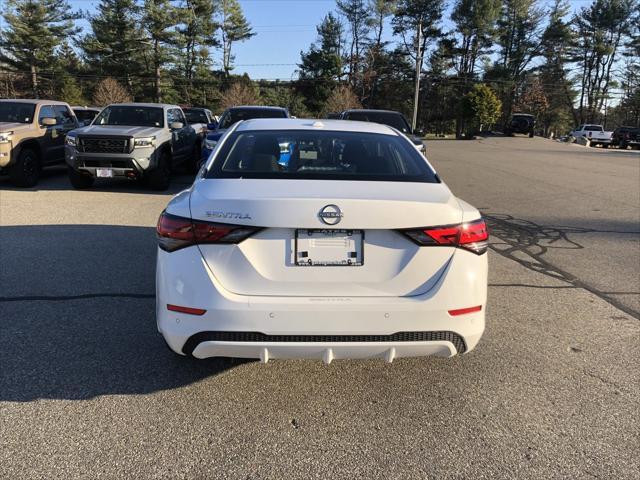 new 2025 Nissan Sentra car, priced at $24,295