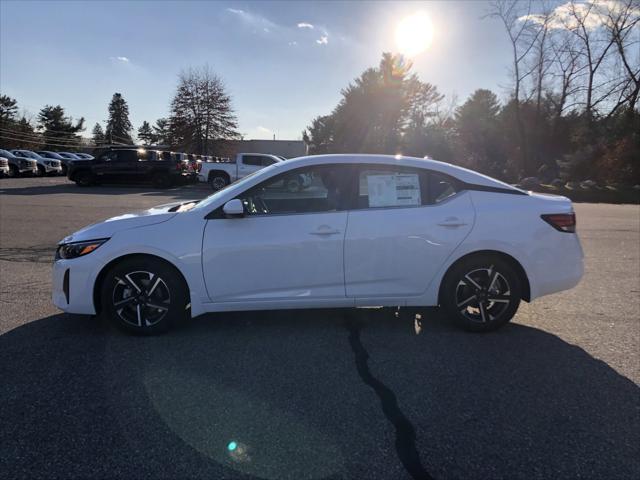 new 2025 Nissan Sentra car, priced at $24,295