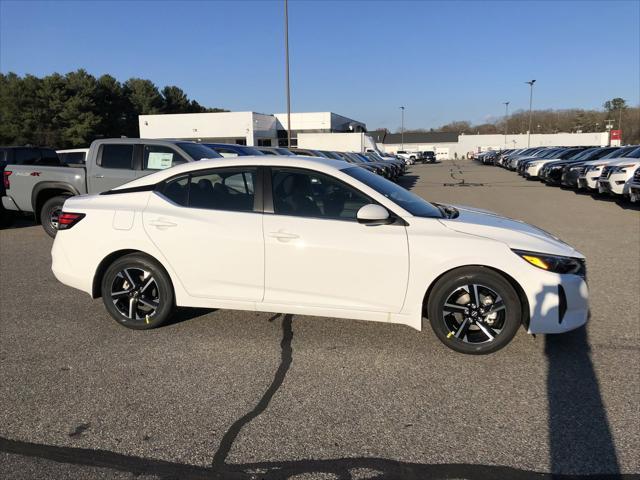 new 2025 Nissan Sentra car, priced at $22,795