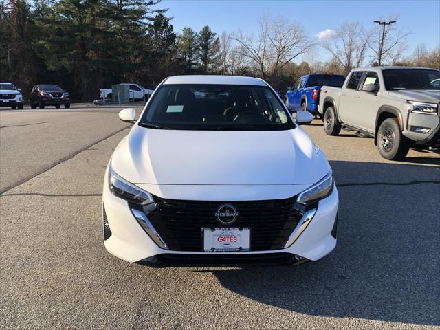 new 2025 Nissan Sentra car, priced at $22,795