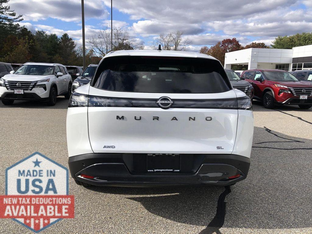 new 2026 Nissan Murano car, priced at $47,945