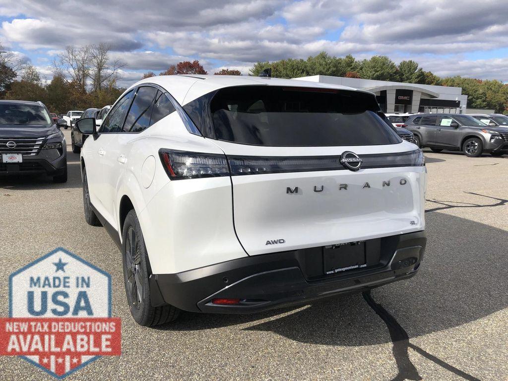 new 2026 Nissan Murano car, priced at $47,945