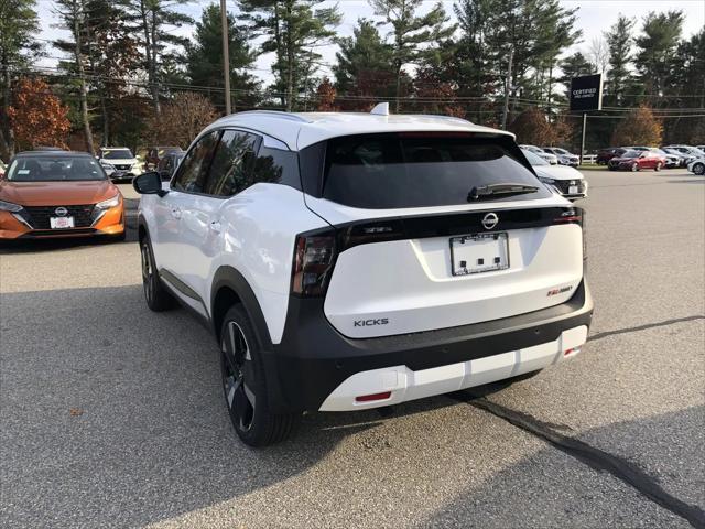 new 2025 Nissan Kicks car, priced at $29,935