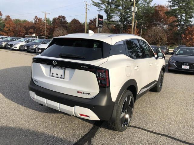 new 2025 Nissan Kicks car, priced at $29,935