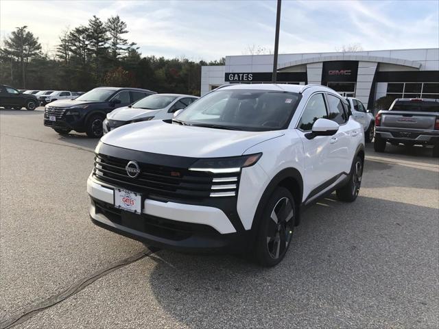 new 2025 Nissan Kicks car, priced at $29,935