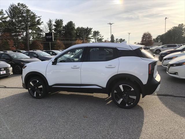 new 2025 Nissan Kicks car, priced at $29,935