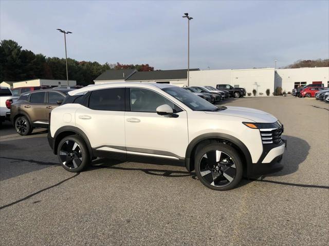 new 2025 Nissan Kicks car, priced at $29,935