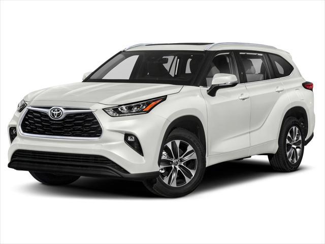 used 2021 Toyota Highlander car, priced at $37,999