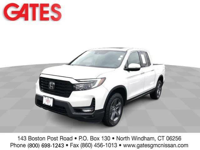 used 2023 Honda Ridgeline car, priced at $34,500