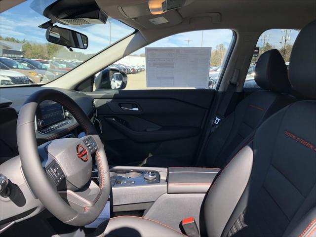 new 2025 Nissan Rogue car, priced at $36,455