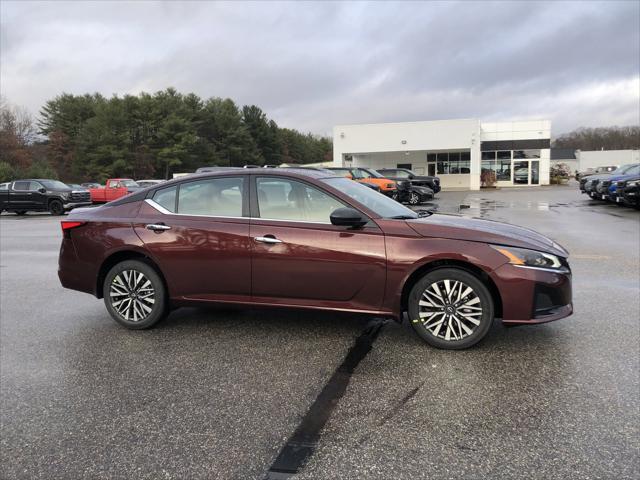 new 2025 Nissan Altima car, priced at $29,875