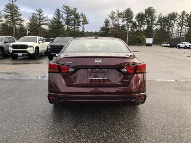 new 2025 Nissan Altima car, priced at $29,875