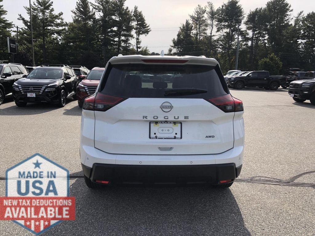 new 2026 Nissan Rogue car, priced at $30,483