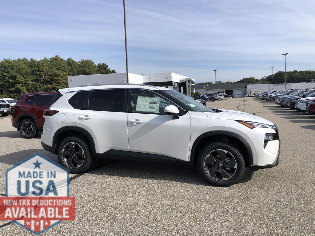 new 2026 Nissan Rogue car, priced at $30,483