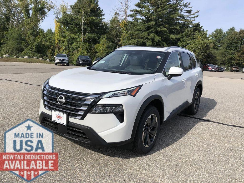 new 2026 Nissan Rogue car, priced at $30,483