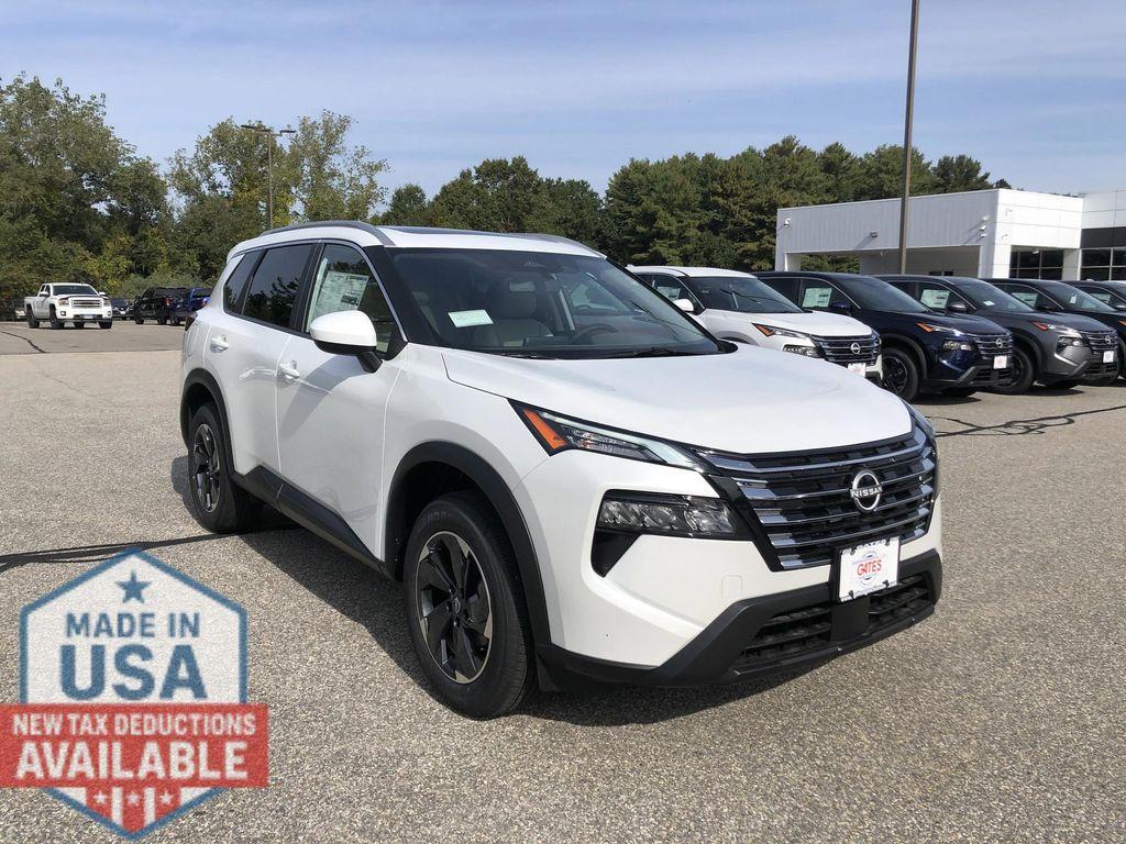 new 2026 Nissan Rogue car, priced at $30,483