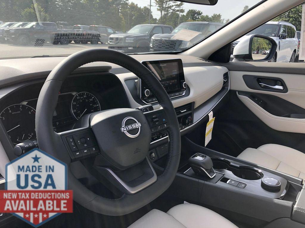 new 2026 Nissan Rogue car, priced at $30,483